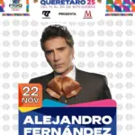Alejandro Fernández  - Palenque Feria Querétaro 2025 - 22 Noviembre - Querétaro