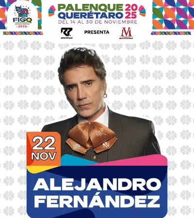 Alejandro Fernández  - Palenque Feria Querétaro 2025 - 22 Noviembre - Querétaro