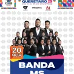 Banda Ms  - Palenque Feria Querétaro 2025 - 20 Noviembre - Querétaro